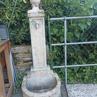 Fontanella da giardino 