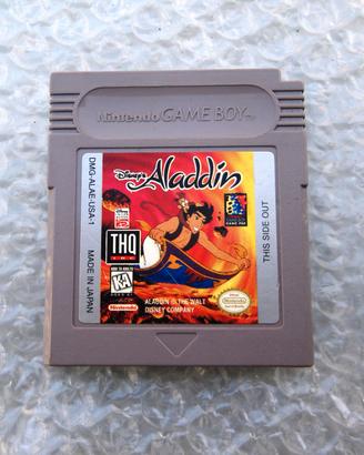Gioco Nintendo Game Boy Aladdin