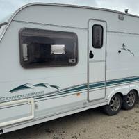 Roulotte Swift Conqueror 630 - DOPPIO ASSE - Bagno