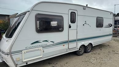 Roulotte Swift Conqueror 630 - DOPPIO ASSE - Bagno