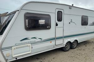 Roulotte Swift Conqueror 630 - DOPPIO ASSE - Bagno