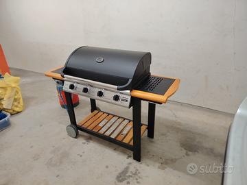 Barbecue a gas