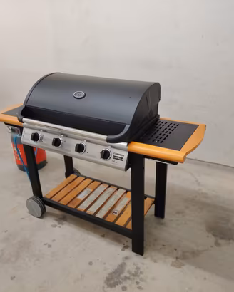 Barbecue a gas