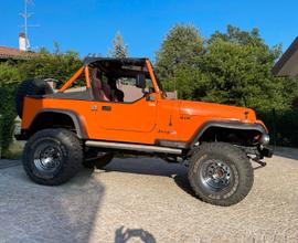 JEEP Wrangler 4.2 America 1988 con impianto Gas be