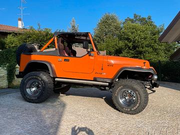 JEEP Wrangler 4.2 America 1988 con impianto Gas be