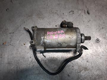 Motorino avviamento Honda CB 550 four