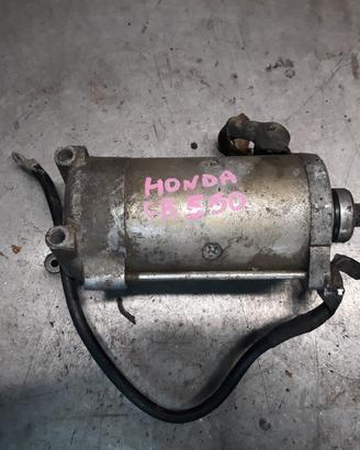 Motorino avviamento Honda CB 550 four
