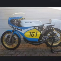 Suzuki gt 380 racing