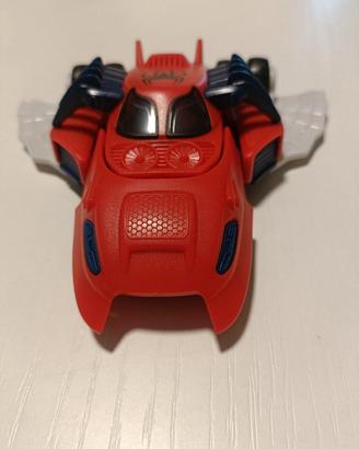 macchina spiderman sorpresa Kinder 