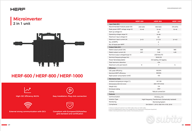 inverter pannelli solari da balcone plug and play