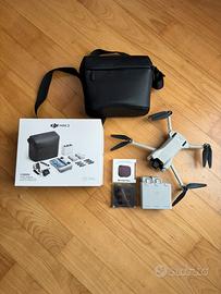 Dji mini 3 fly more combo + filtri nd freewell