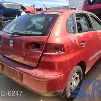 SEAT IBIZA 3 6L1 1.2 64CV 02-06 Ricambi