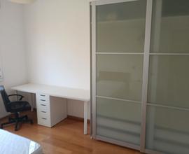 Stanza singola per lavoratrice