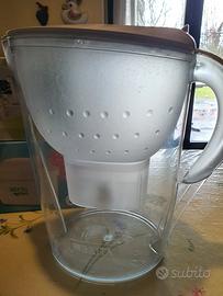 Brocca BRITA grande con 18 filtri originali