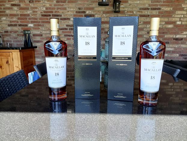 Whisky macallan 18 anni sherry 2021 single malt usato  Milano