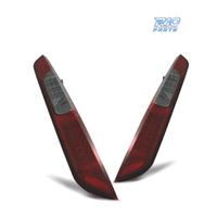 FANALI PER FORD FOCUS MK2 08-11 LED ROSSO AFFUMICA