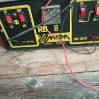 1 carica batterie da 6 a 24 volt 