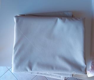 Tenda oscurante 2 teli beige  145x260 nuove