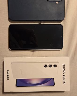 samsung A54 5g bianco 128gb come nuovo