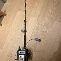 Mulinello elettrico Kristal fishing XL 621