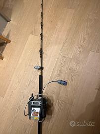Mulinello elettrico Kristal fishing XL 621