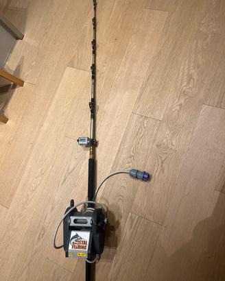 Mulinello elettrico Kristal fishing XL 621