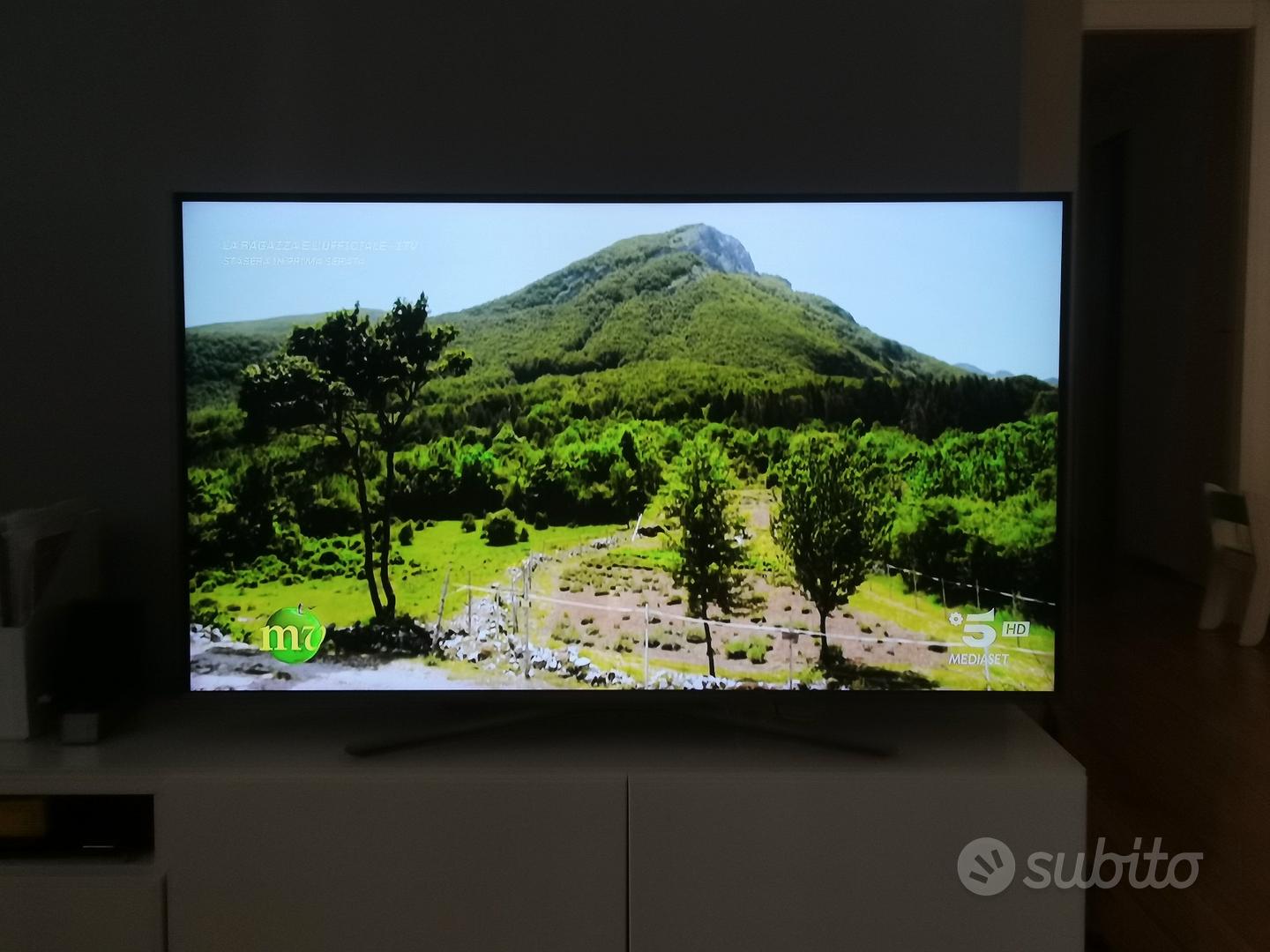 TV Samsung 55" 4K UHD SMART TV Wi-Fi - Audio/Video In vendita a Roma
