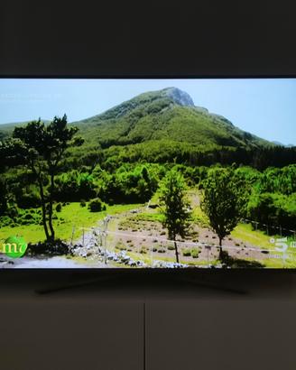 TV Samsung 55" 4K UHD SMART TV Wi-Fi 