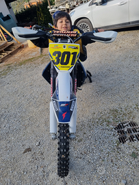 Husqvarna 450 cross 2016