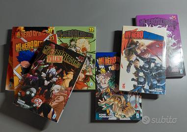My Hero Academia Manga