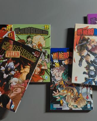 My Hero Academia Manga