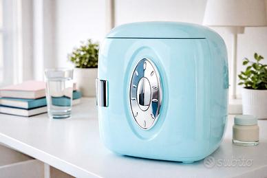 Mini frigo portatile caldo freddo cosmetici bevand