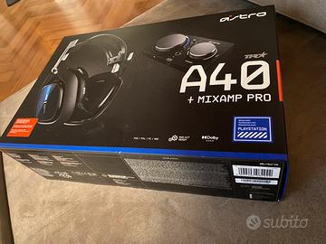 Cuffie Gaming ASTRO A40 TR + MixAmp Pro TR