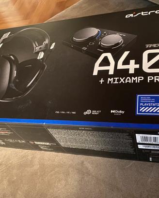 Cuffie Gaming ASTRO A40 TR + MixAmp Pro TR