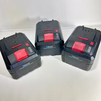 3 batterie Parkside Performance 20v 8Ah nuove