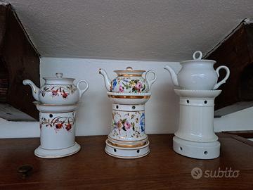  Veilleuse in ceramica antiche 