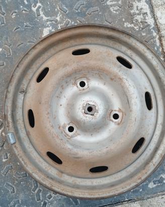 Cerchi Peugeot/Citroen d' epoca