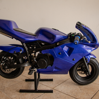 Minimoto 50cc 2T - restaurata e funzionante