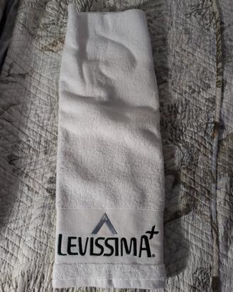 Asciugamano Levissima + bianca