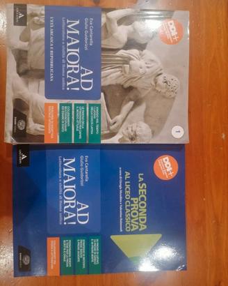 LIBRO AD MAIORA!
