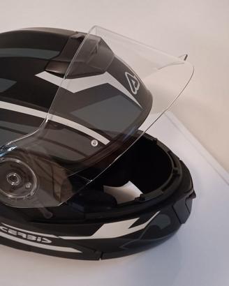 casco moto modulare Acerbis