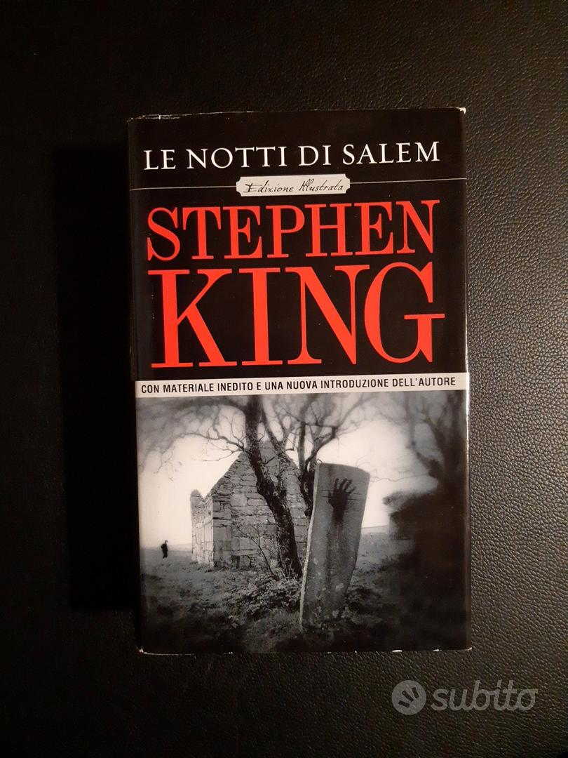 Le Notti Di Salem Stephen King ed Illustrata - Libri e Riviste In