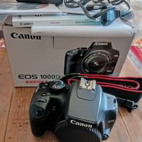 Canon EOS 1000d 