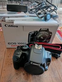 Canon EOS 1000d 