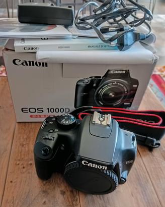 Canon EOS 1000d 