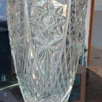 Vaso di cristallo di Boemia