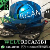 Ricambi pari al nuovo per ala romeo giulia veloce