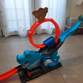 pista hot wheels t rex