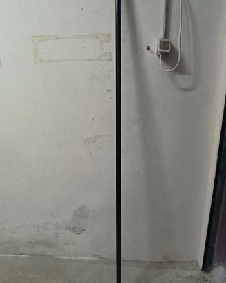 Bastone per tenda, staffe e finale bastone