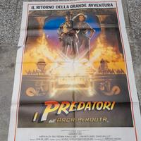 manifesto film i predatori dell'arca perduta 